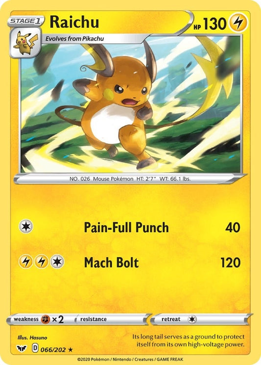 Image for Raichu - Pokemon