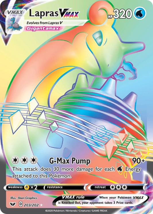 Image for Lapras VMAX (Secret) - Pokemon