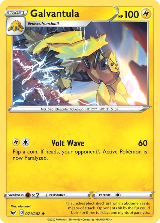 Image for Galvantula - Pokemon