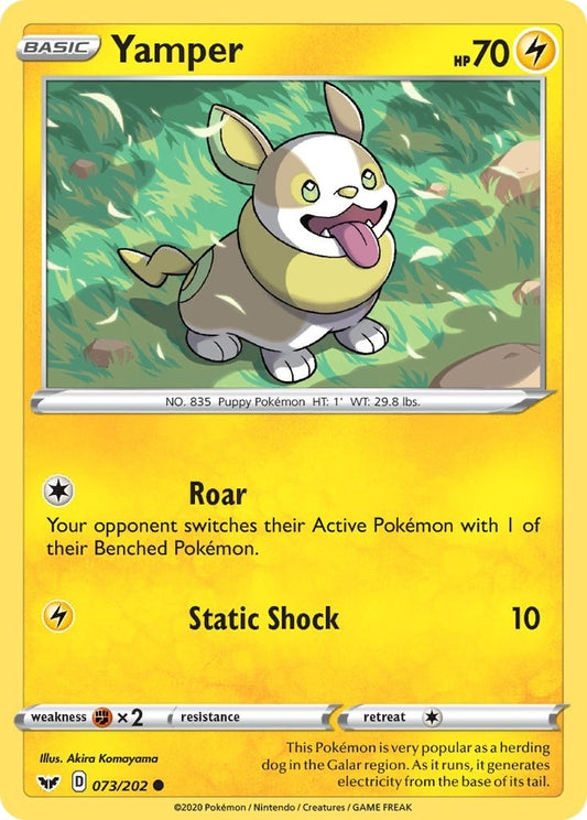 Image for Yamper (073) - Pokemon
