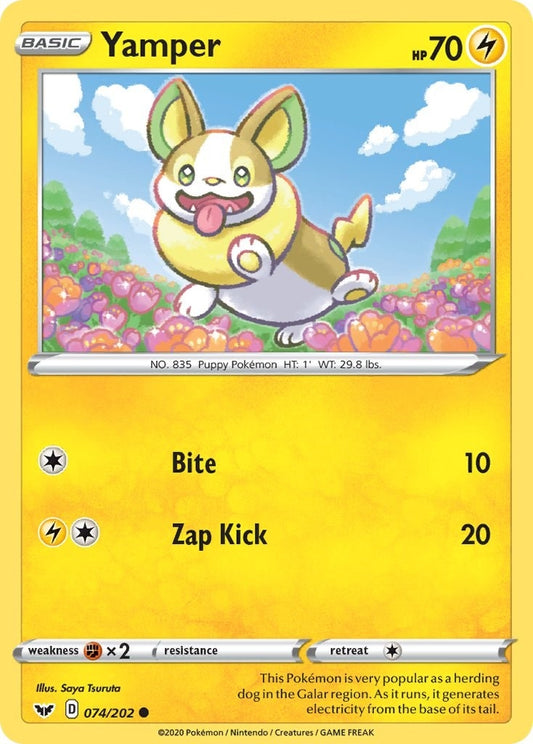 Image for Yamper (074) - Pokemon