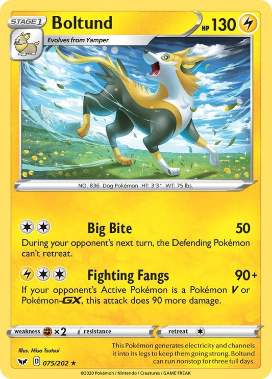 Image for Boltund (075) - Pokemon