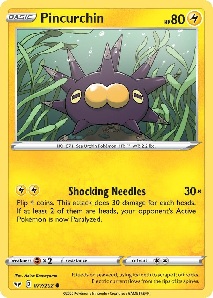 Image for Pincurchin - Pokemon