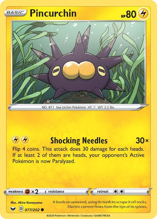 Image for Pincurchin - Pokemon