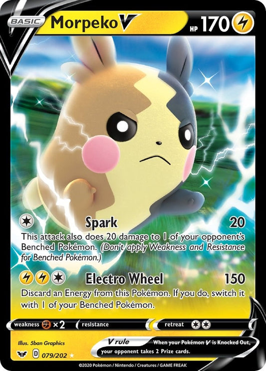 Image for Morpeko V - Pokemon