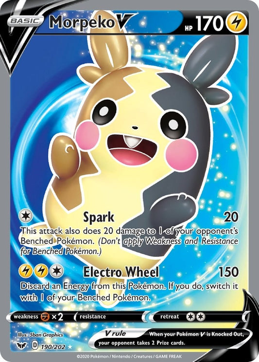 Image for Morpeko V (Full Art) - Pokemon