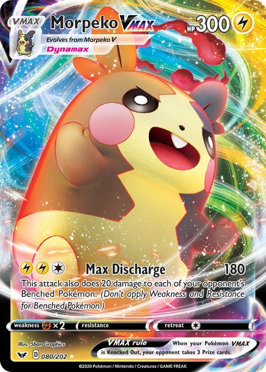 Image for Morpeko VMAX - Pokemon