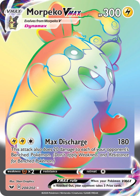 Image for Morpeko VMAX (Secret) - Pokemon