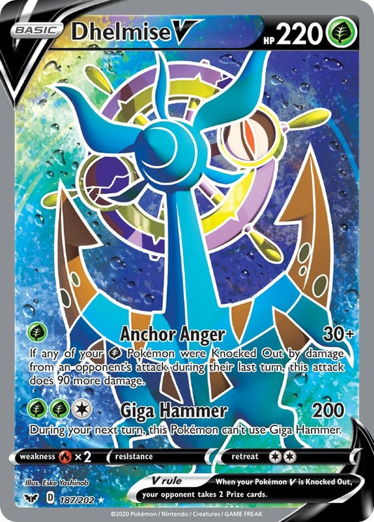 Image for Dhelmise V (Full Art) - Pokemon