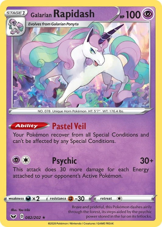 Image for Galarian Rapidash - Pokemon