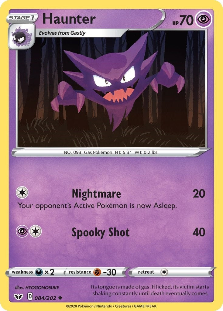 Image for Haunter - Pokemon