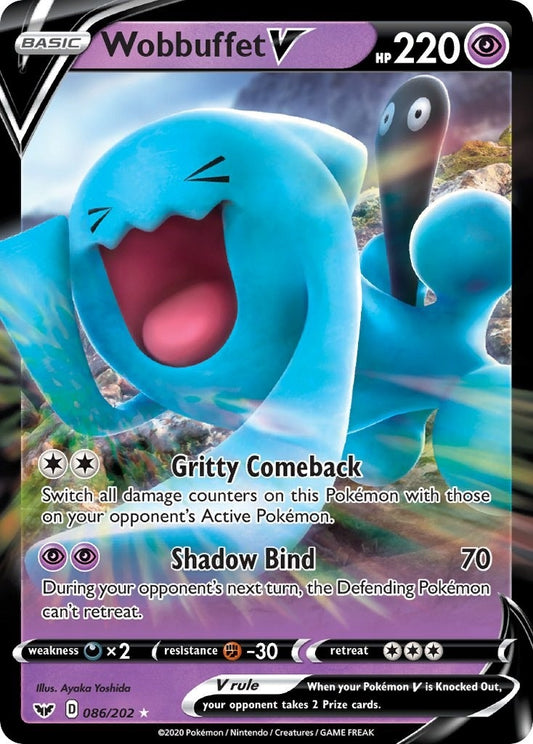 Image for Wobbuffet V - Pokemon