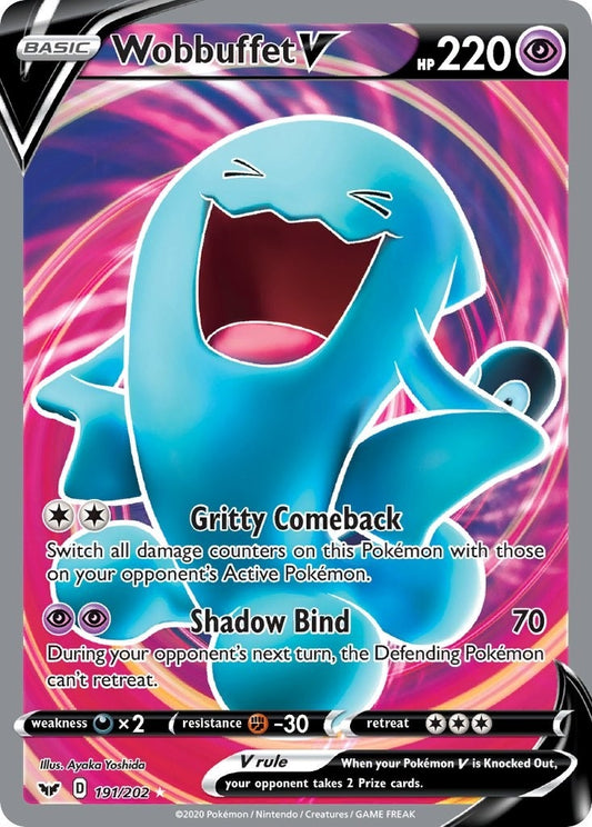 Image for Wobbuffet V (Full Art) - Pokemon