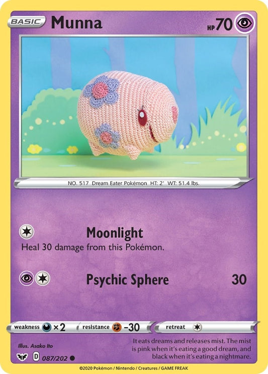 Image for Munna - Pokemon