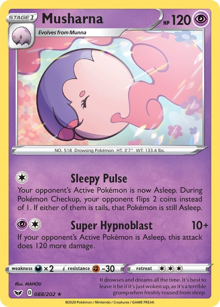Image for Musharna - Pokemon