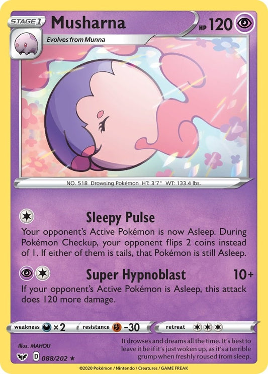 Image for Musharna - Pokemon