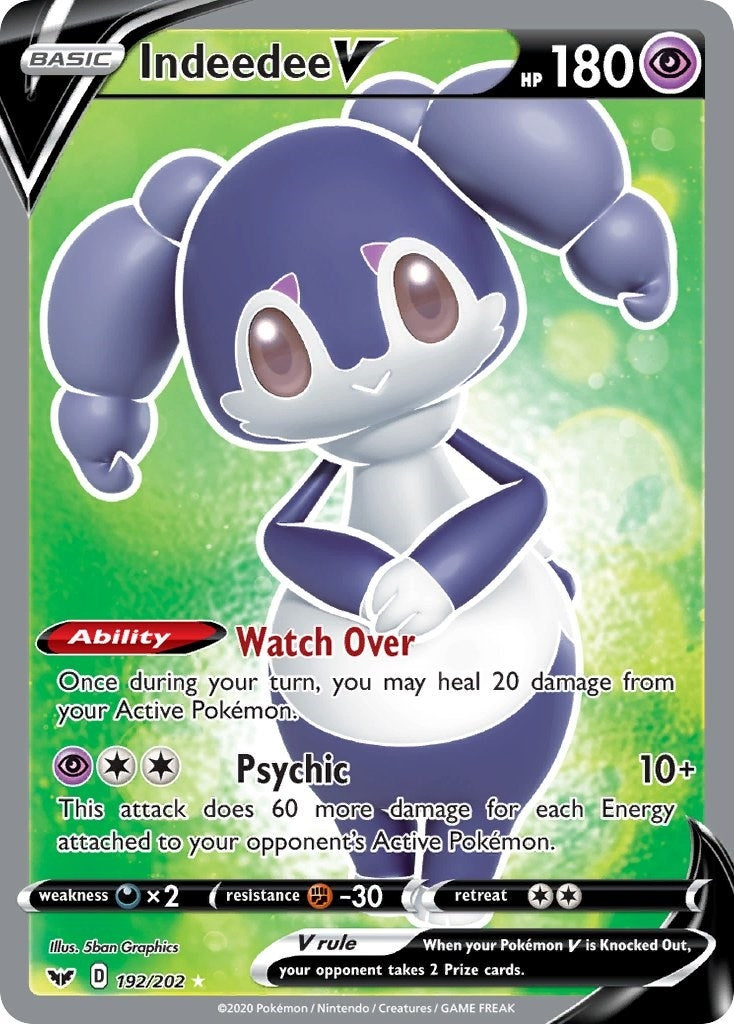 Image for Indeedee V (Full Art) - Pokemon