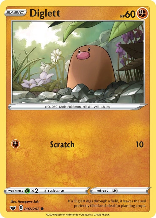 Image for Diglett - Pokemon