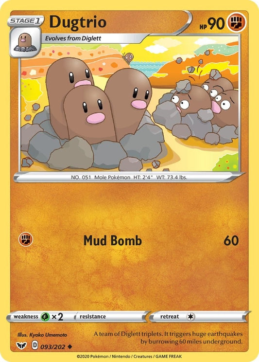 Image for Dugtrio - Pokemon