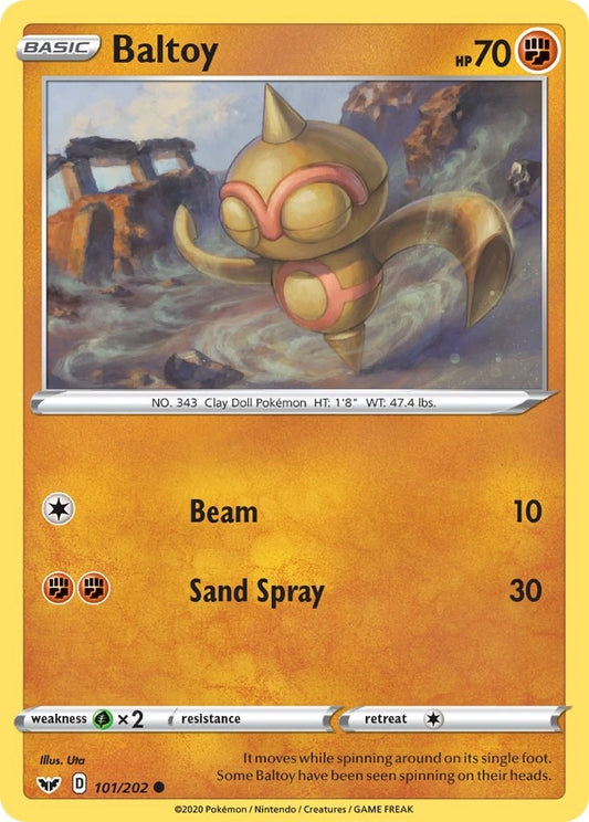 Image for Baltoy (101) - Pokemon