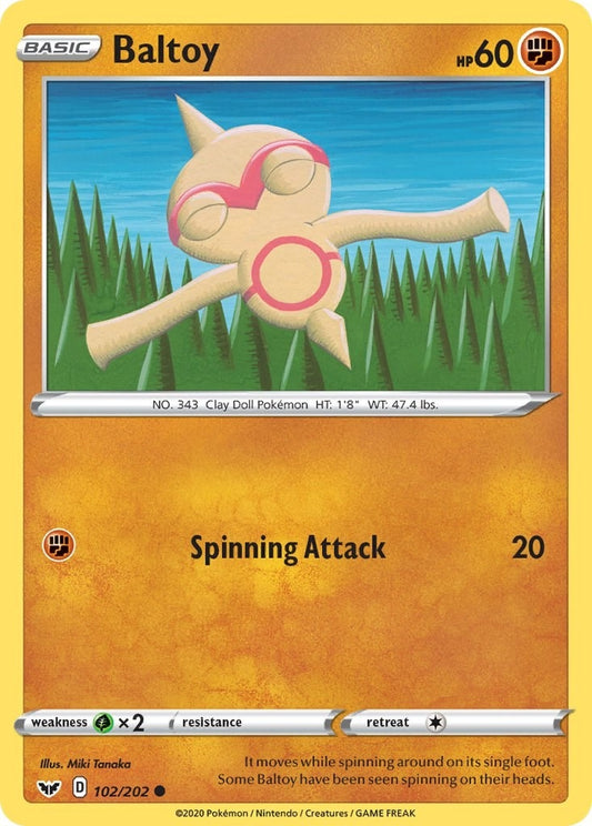 Image for Baltoy (102) - Pokemon