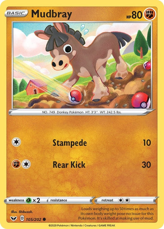 Image for Mudbray - Pokemon