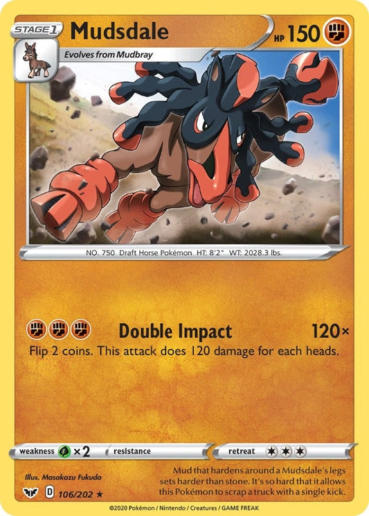 Image for Mudsdale - Pokemon