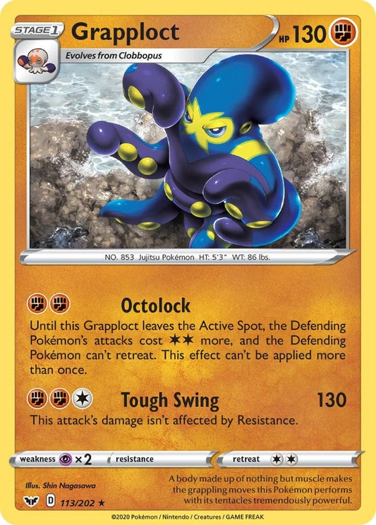Image for Grapploct - Pokemon