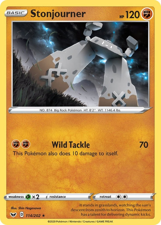 Image for Stonjourner - Pokemon
