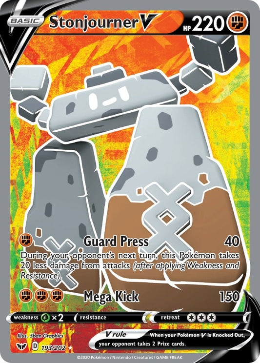 Image for Stonjourner V (Full Art) - Pokemon