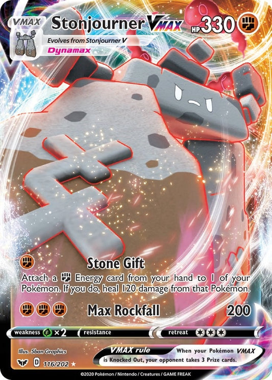 Image for Stonjourner VMAX - Pokemon