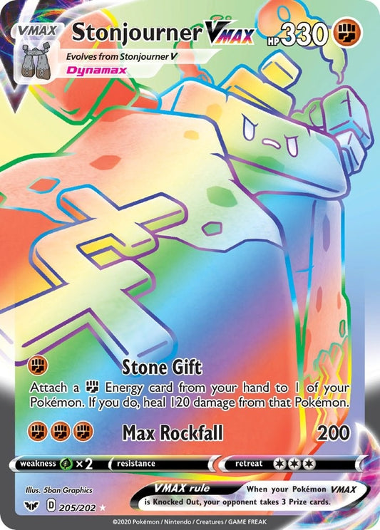Image for Stonjourner VMAX (Secret) - Pokemon