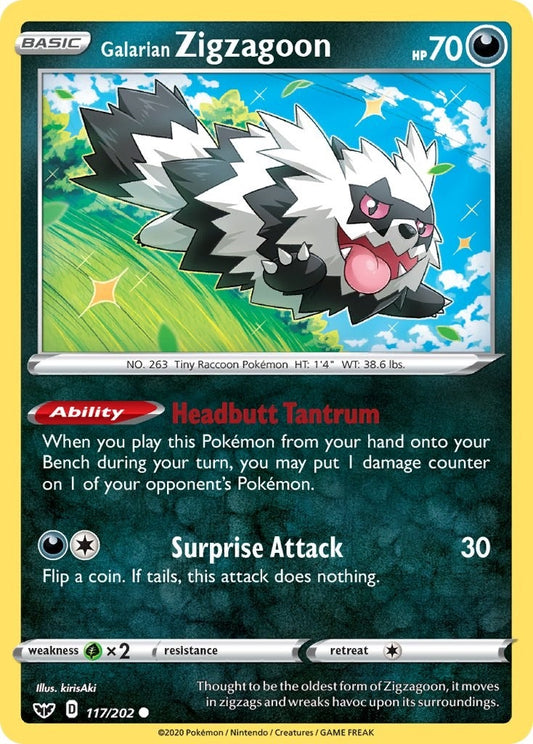 Image for Galarian Zigzagoon - Pokemon