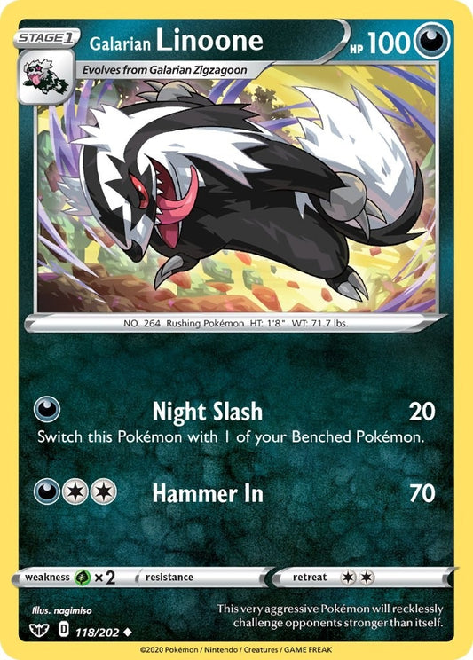 Image for Galarian Linoone - Pokemon