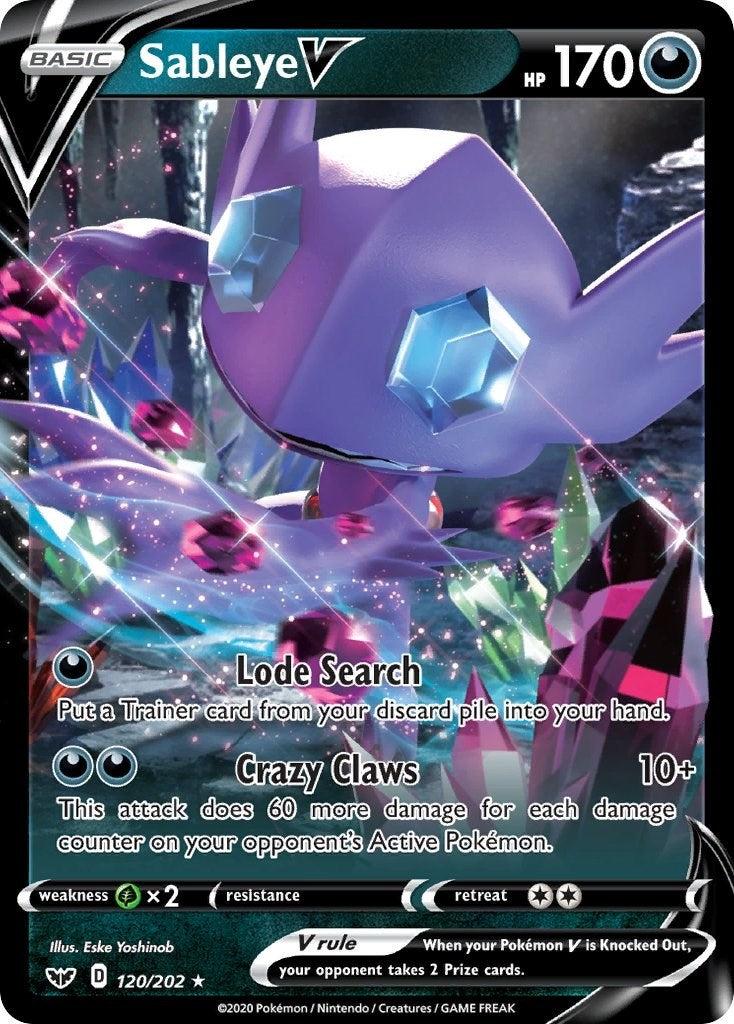 Image for Sableye V - Pokemon