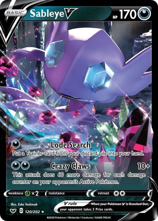 Image for Sableye V - Pokemon