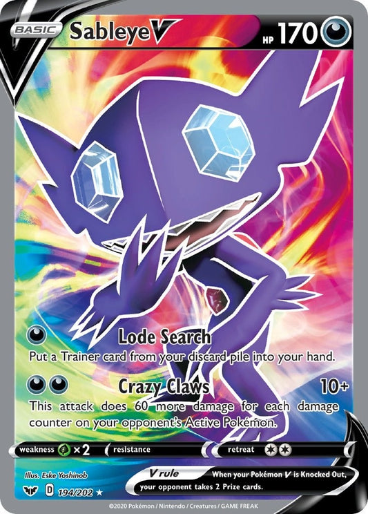 Image for Sableye V (Full Art) - Pokemon