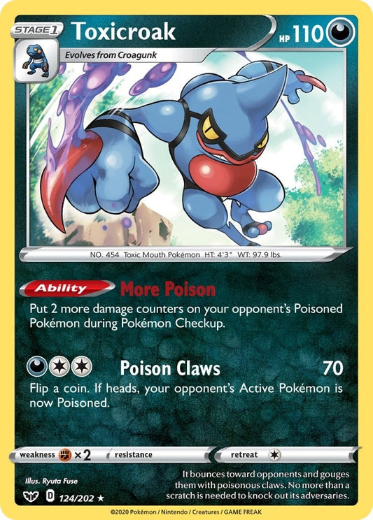 Image for Toxicroak - Pokemon