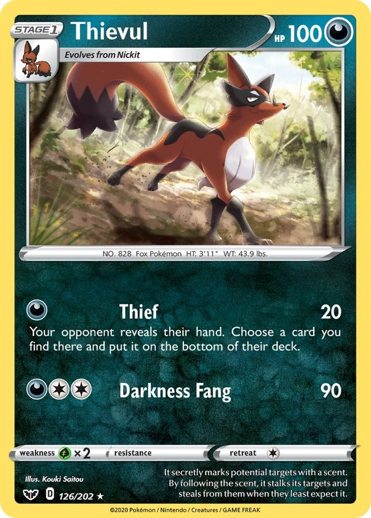 Image for Thievul - Pokemon