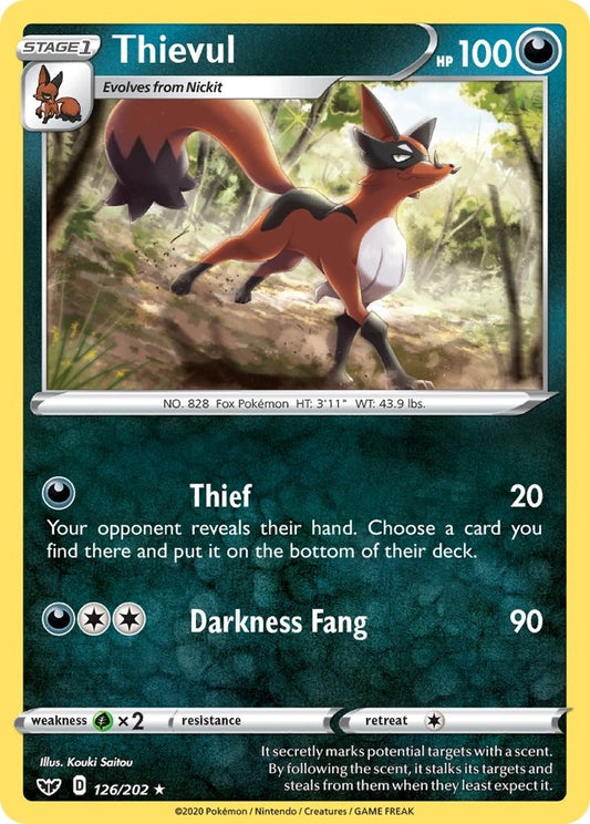 Image for Thievul - Pokemon