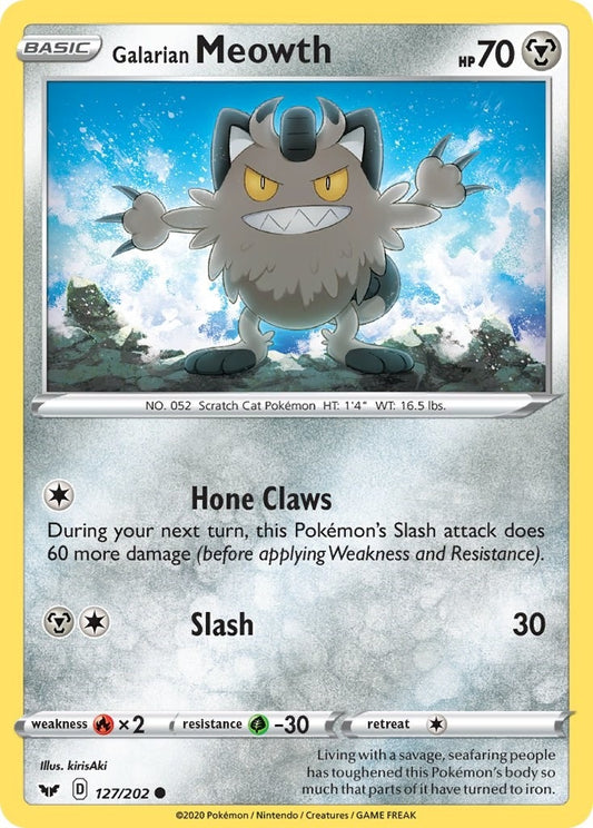Image for Galarian Meowth - Pokemon