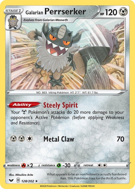 Image for Galarian Perrserker - Pokemon