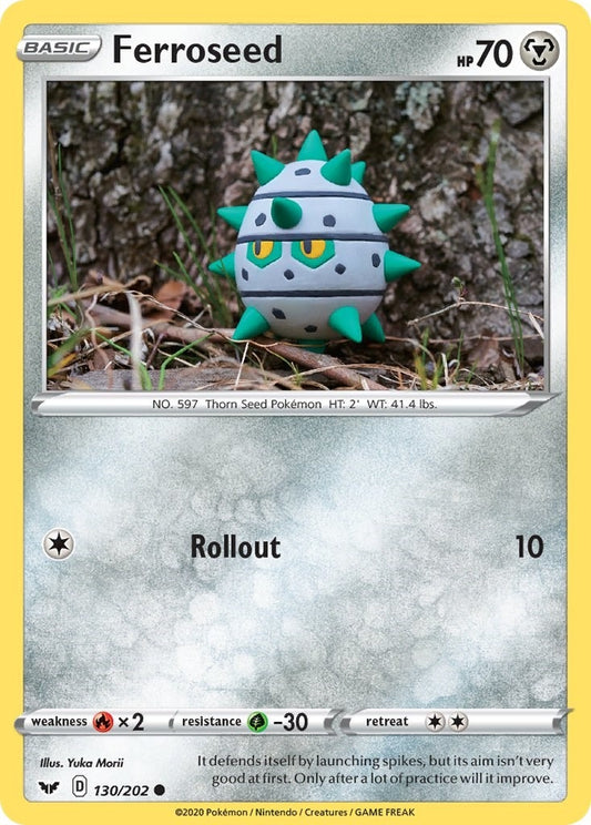 Image for Ferroseed - Pokemon