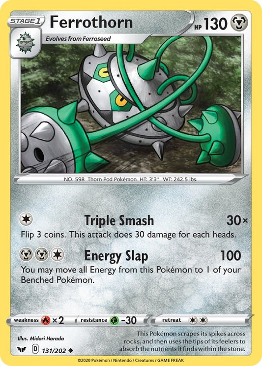 Image for Ferrothorn - Pokemon