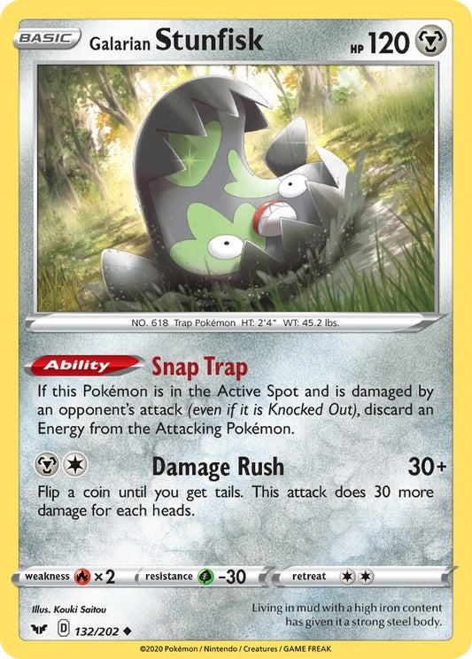 Image for Galarian Stunfisk - Pokemon