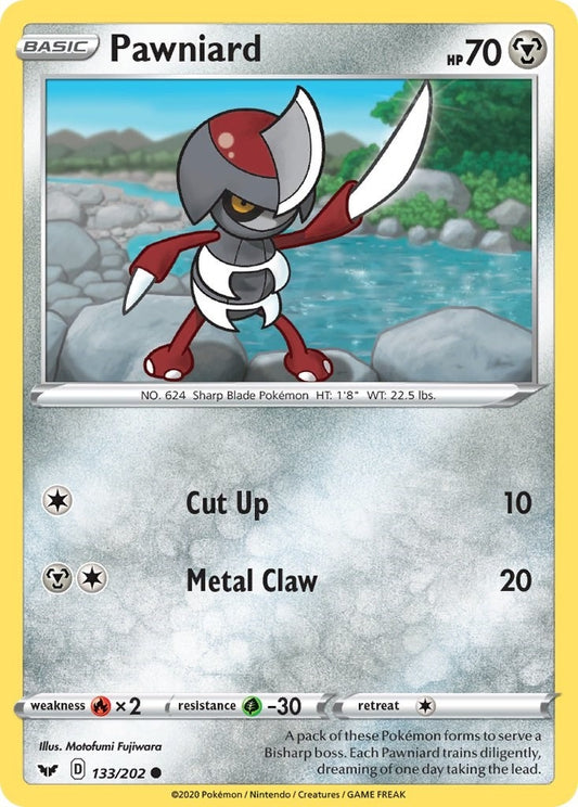 Image for Pawniard - Pokemon