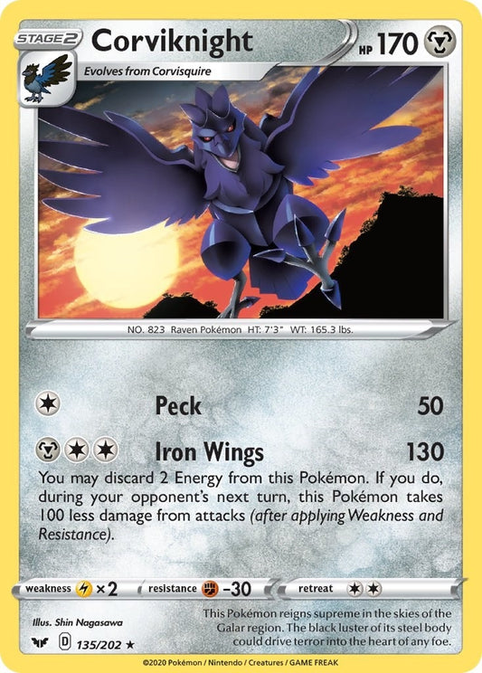 Image for Corviknight - Pokemon