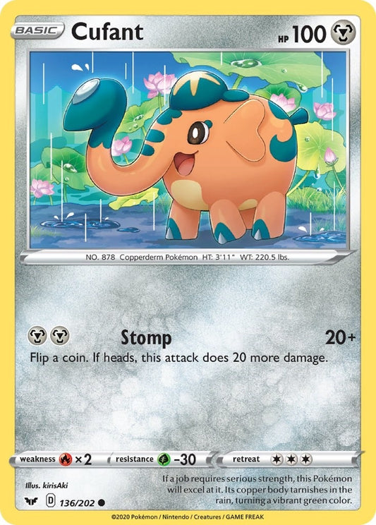 Image for Cufant - Pokemon