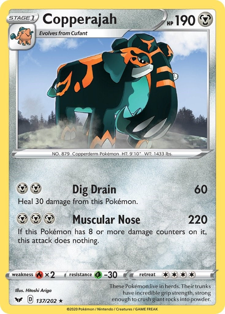 Image for Copperajah - Pokemon