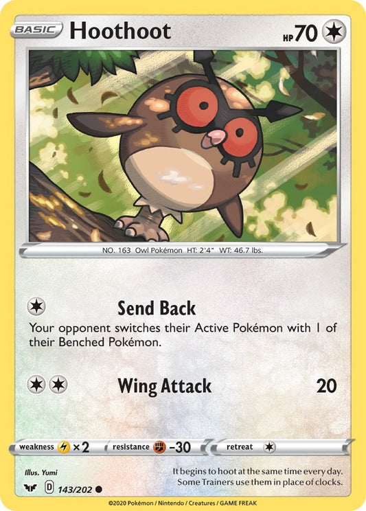 Image for Hoothoot - Pokemon
